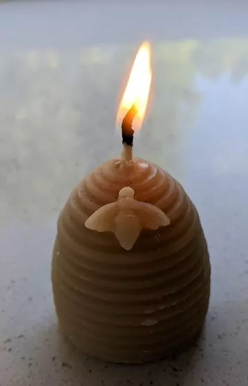 Beeswax Candle